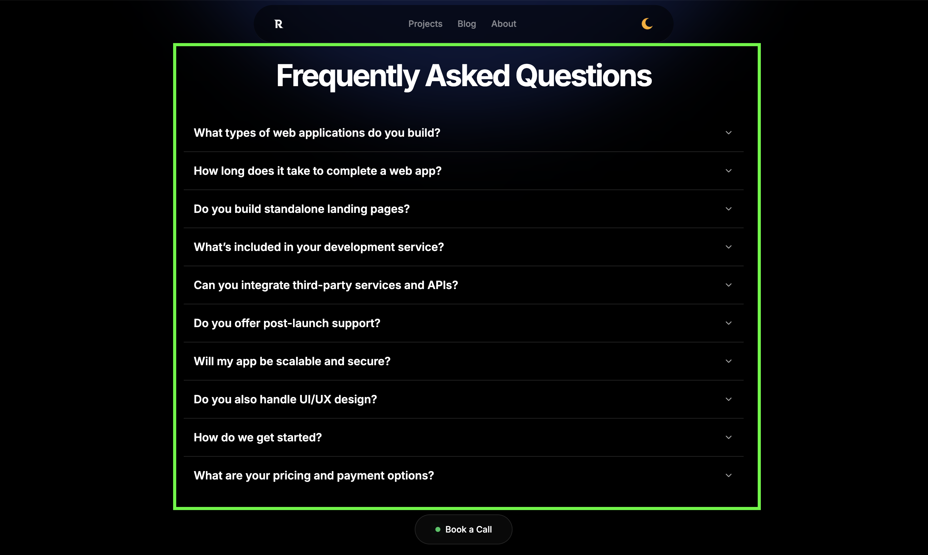 FAQ